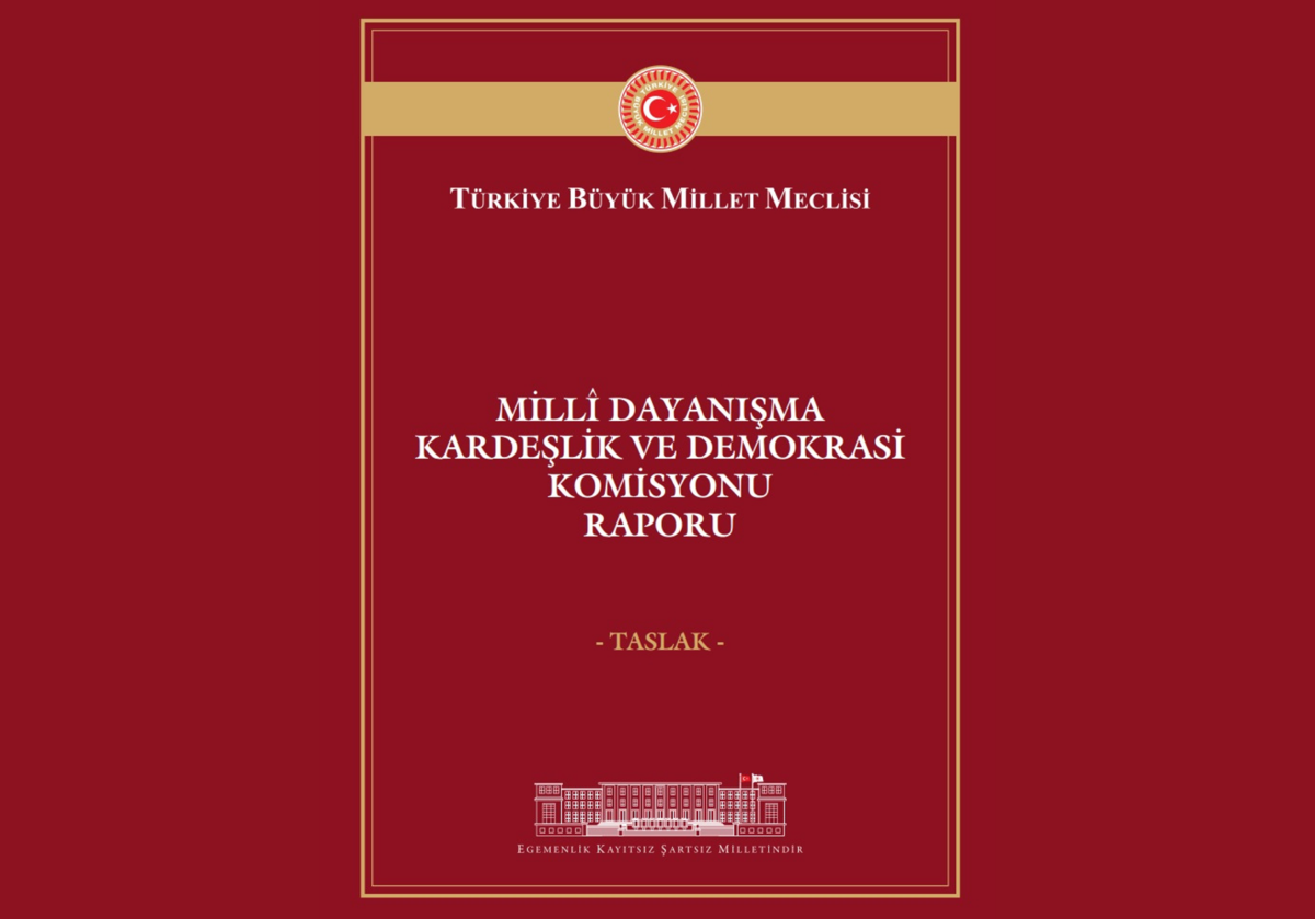 Çözüm komisyonunun ortak raporunun tamamı