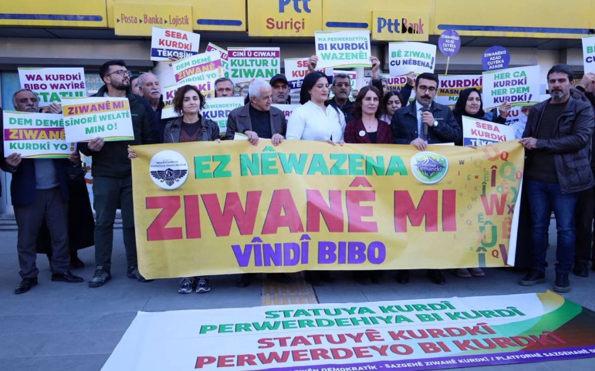 “Ez nêwazena ziwanê mi vîndî bibo”