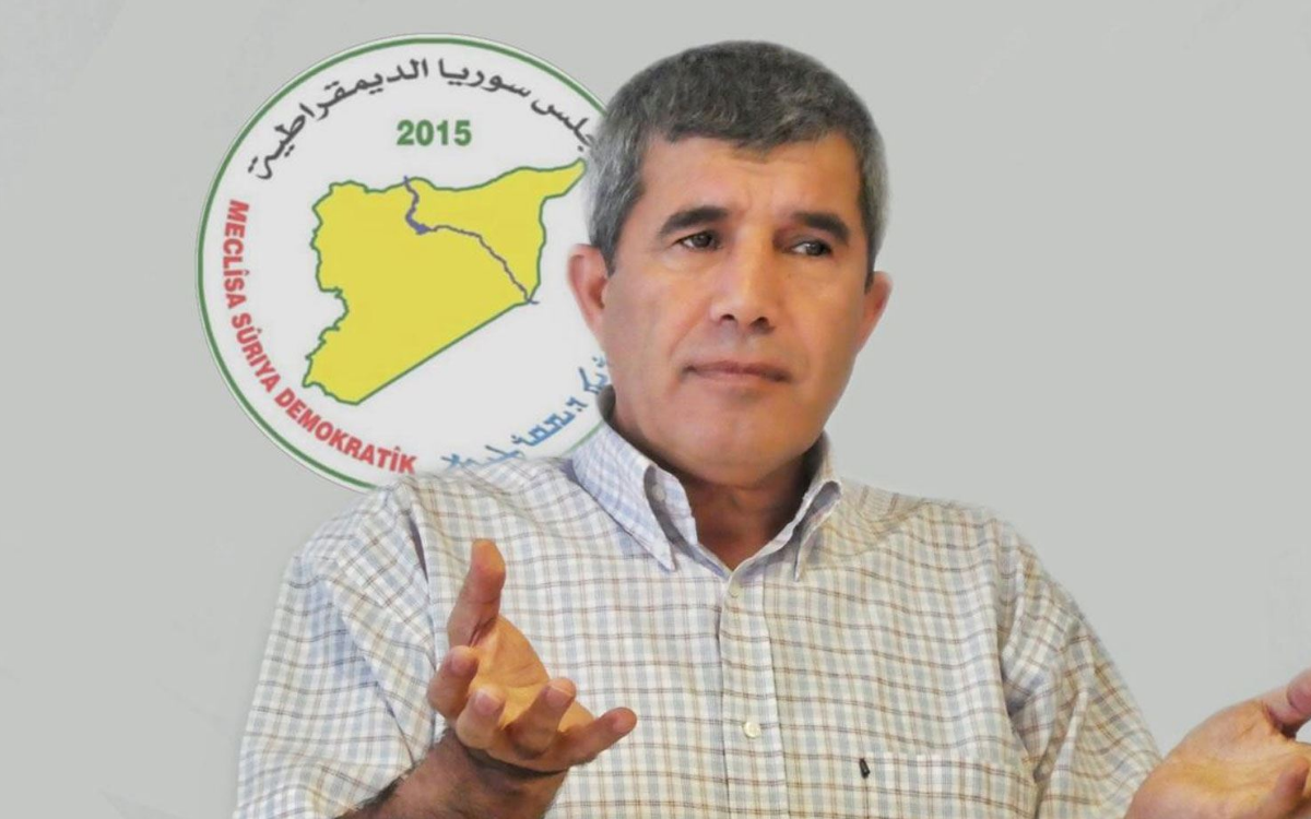 SDM Diplomatik İlişkiler Eşbaşkanı Muhammed Ali: SDG askeri bir faktörden, siyasi bir ortak olma yolunda