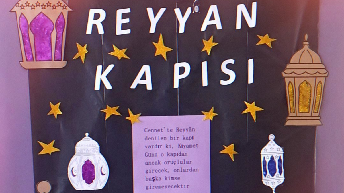 Okullarda "Reyyan Kapısı" ve "askıda ibadet" dönemi