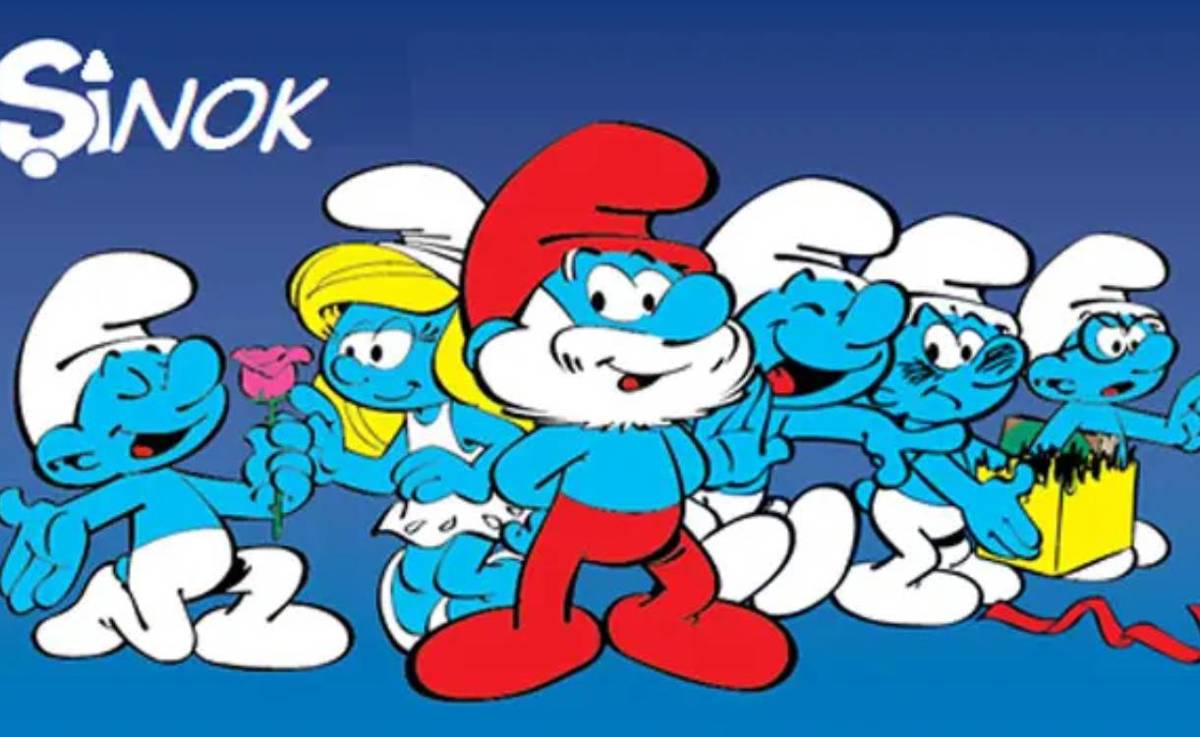 ‘Şînok’ êdî li ser kanala fermî Smurfsanê ye