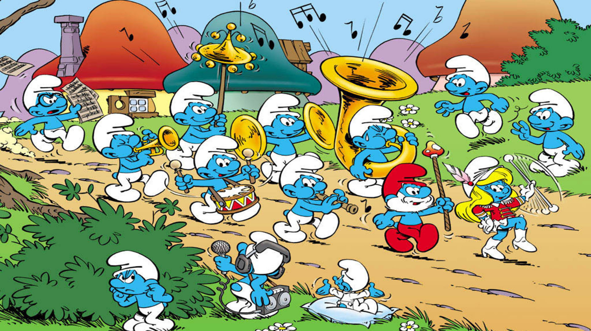 Kurdish-dubbed Smurfs to launch on official YouTube channel