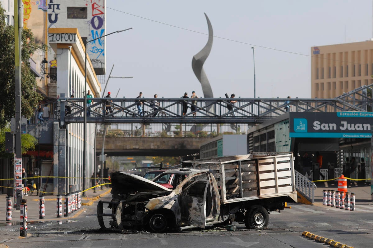 Turkey’s Mexico embassy urges vigilance amid cartel violence