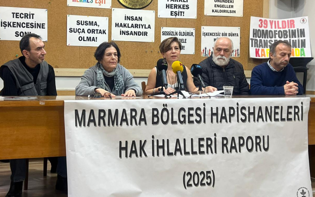 2025 yılında Marmara cezaevlerinde 5 bin 283 hak ihlali yaşandı