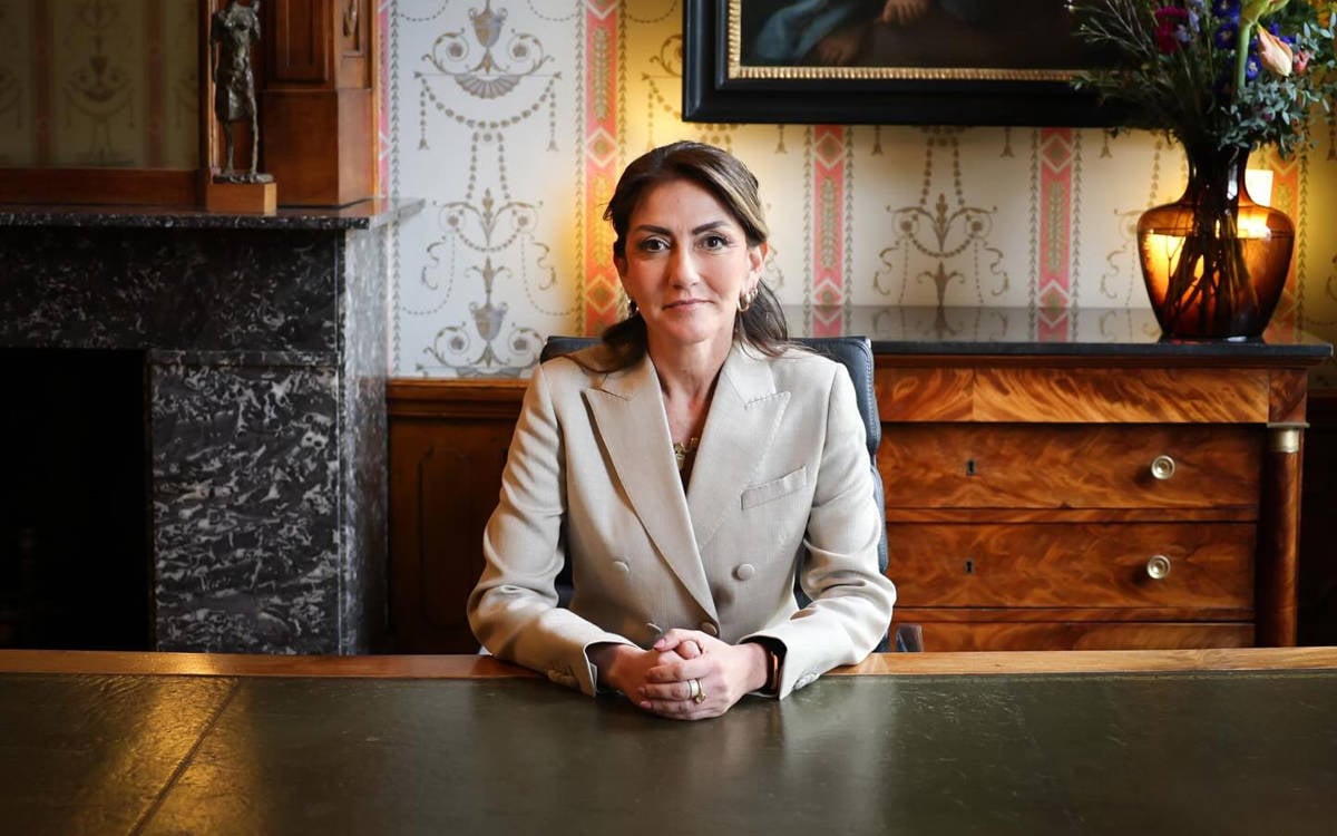 Hollanda Dilan Yeşilgöz’u tartışıyor