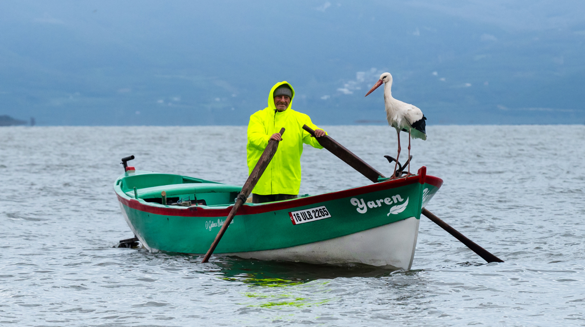 Adem Yılmaz ile Yaren Leylek 15. kez buluştu