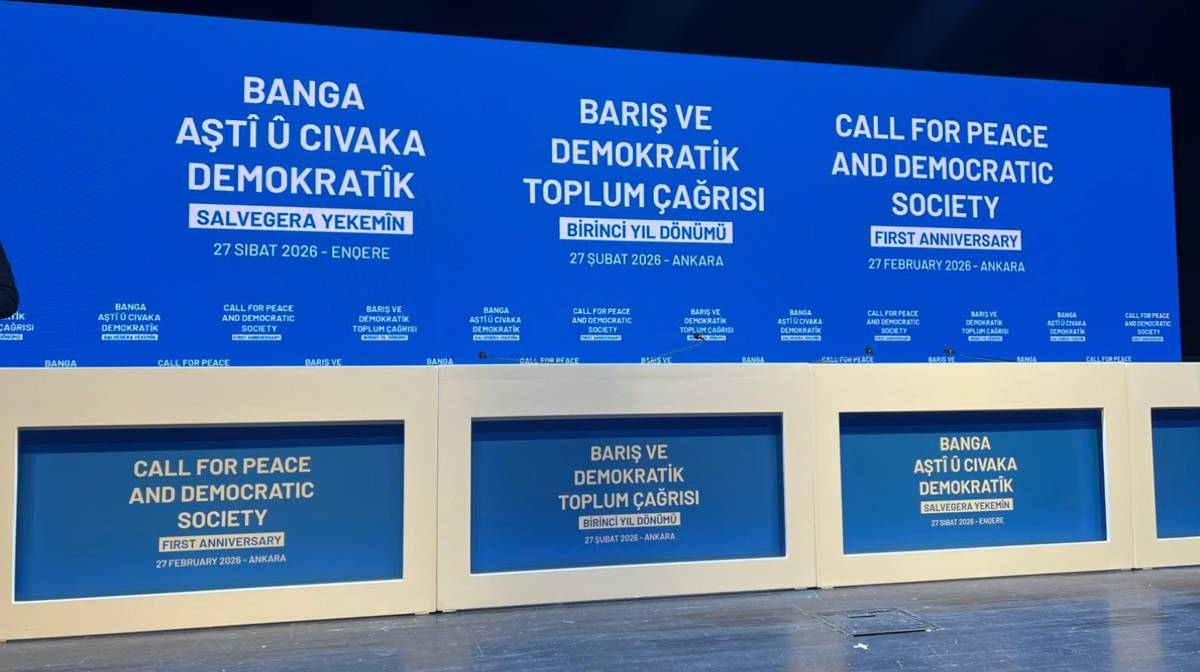 Öcalan'ın '27 Şubat' mesajını Buldan ve Aktaş okuyacak