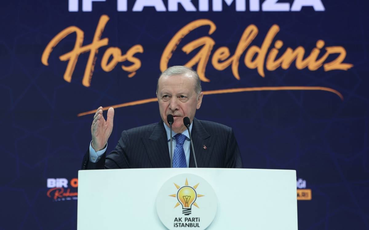 Erdoğan expresses concern over war on Iran initiated by 'Israeli provocation'