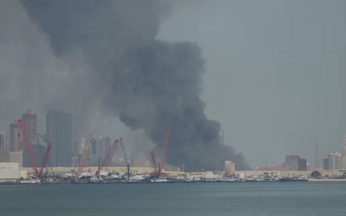 İran, ABD üslerine eş zamanlı saldırılar başlattı