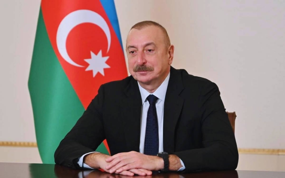 Aliyev, İHA saldırısıyla ilgili Tahran yönetiminden açıklama talep etti