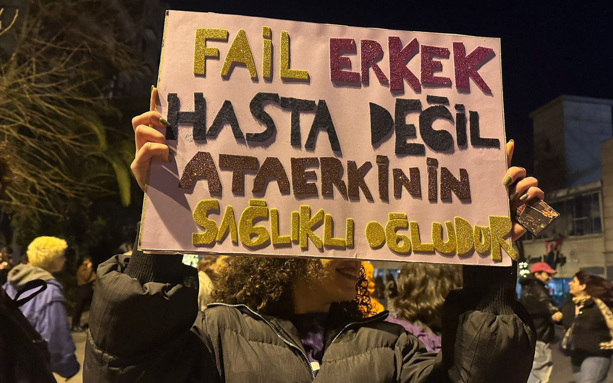 "Kurtuluş birlikte, feminist dayanışma ile mümkün"