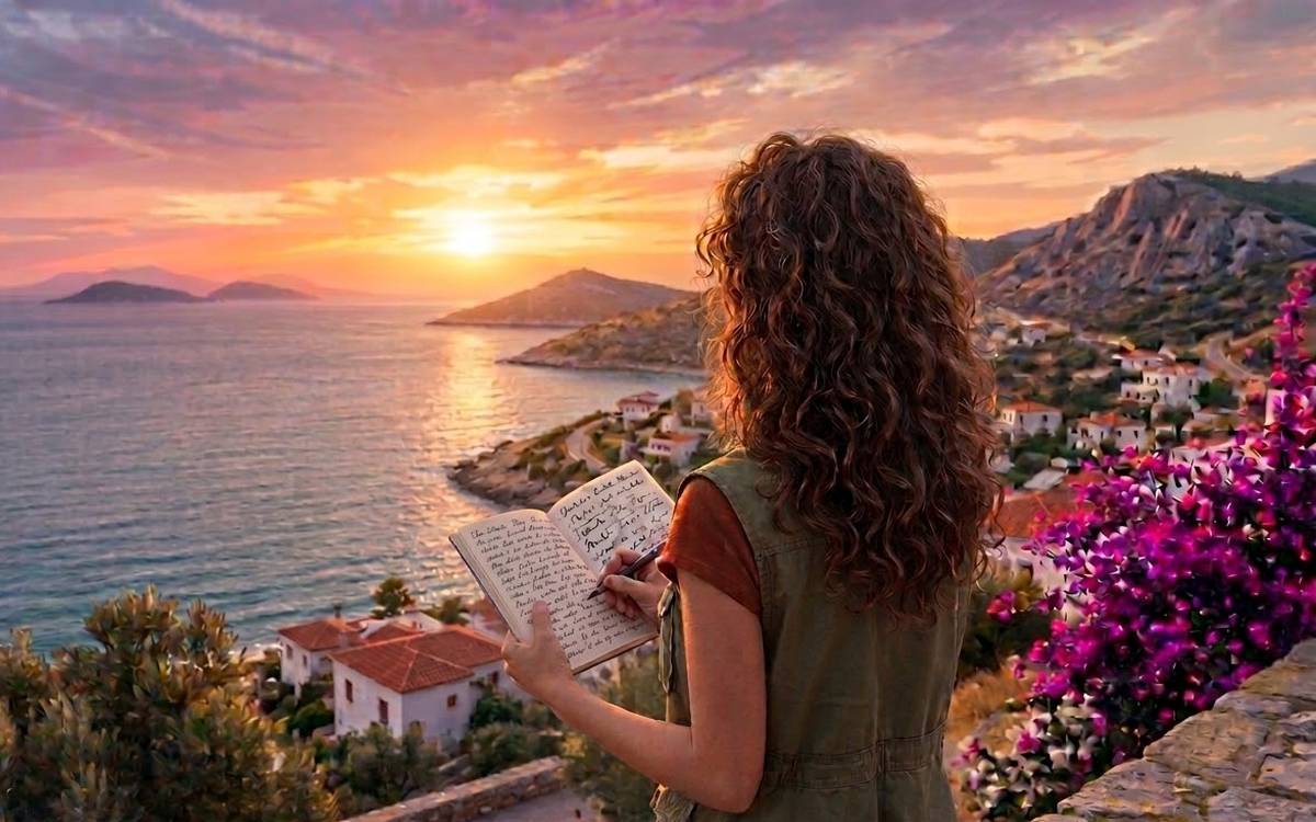 20'lerinde Akdeniz'de Kadın Olmak