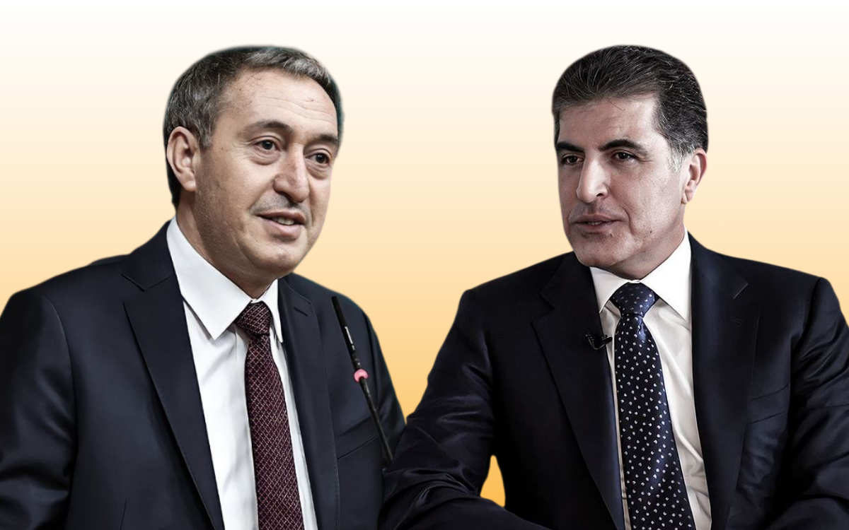 Bakırhan, Neçirvan Barzani ile görüştü