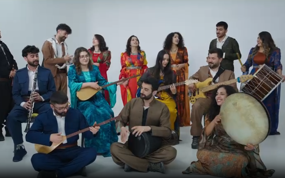 Newroz’un yeni şarkısı tanıtıldı: Newroza Serfiraziyê