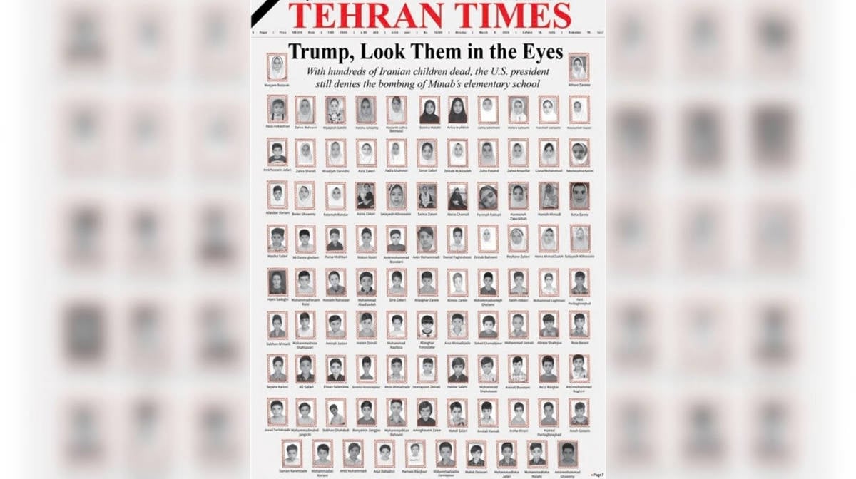 "Trump, onların gözlerine bak"