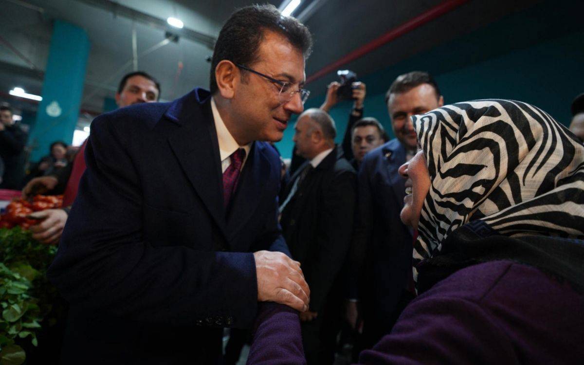 Ekrem İmamoğlu'nun konuşmasının tam metni