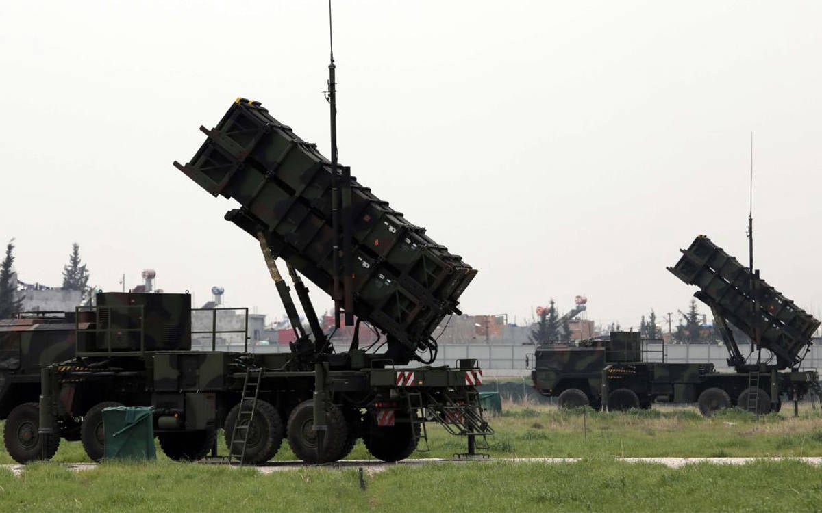 MSB: Malatya'da Patriot hava savunma sistemi konuşlandırıldı