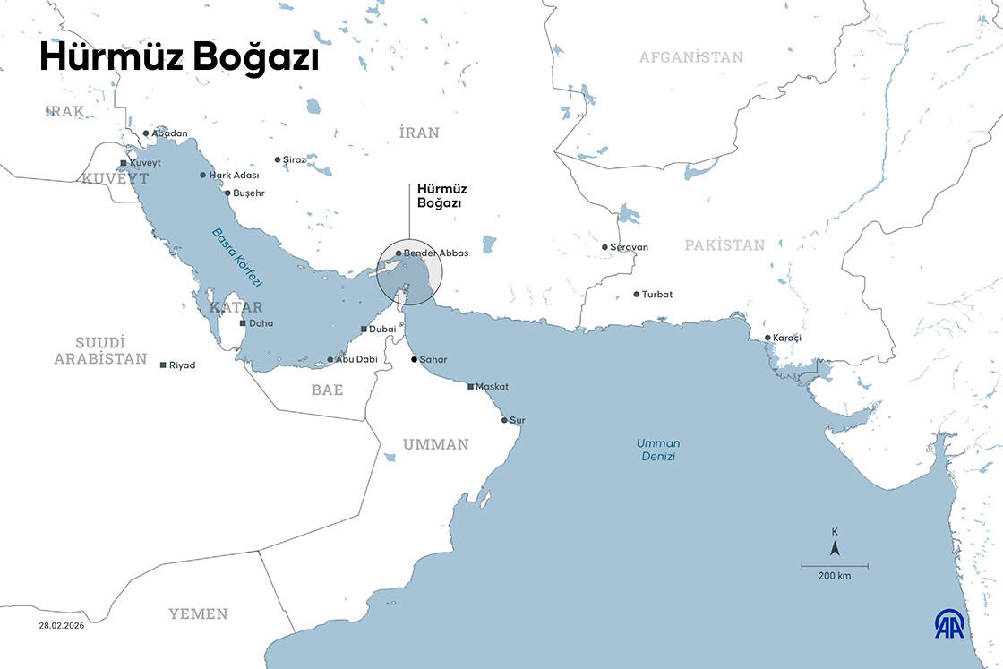 Trump'tan İran'a Hürmüz tehdidi