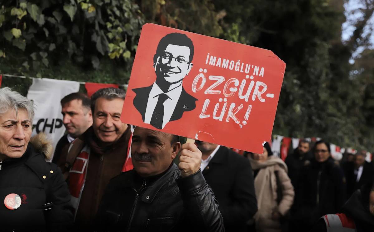 Almanya medyasında İmamoğlu davası:  "Erdoğan en büyük rakibini yargılatıyor"