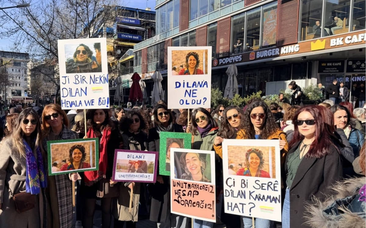 Kadın ve LGBTİ+ gazetecilerden Dilan Karaman için çağrı