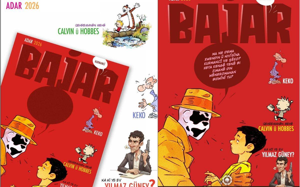 Kovara xêzeromanê ya bi Kurdî ‘Bajar’ dest bi weşanê kir