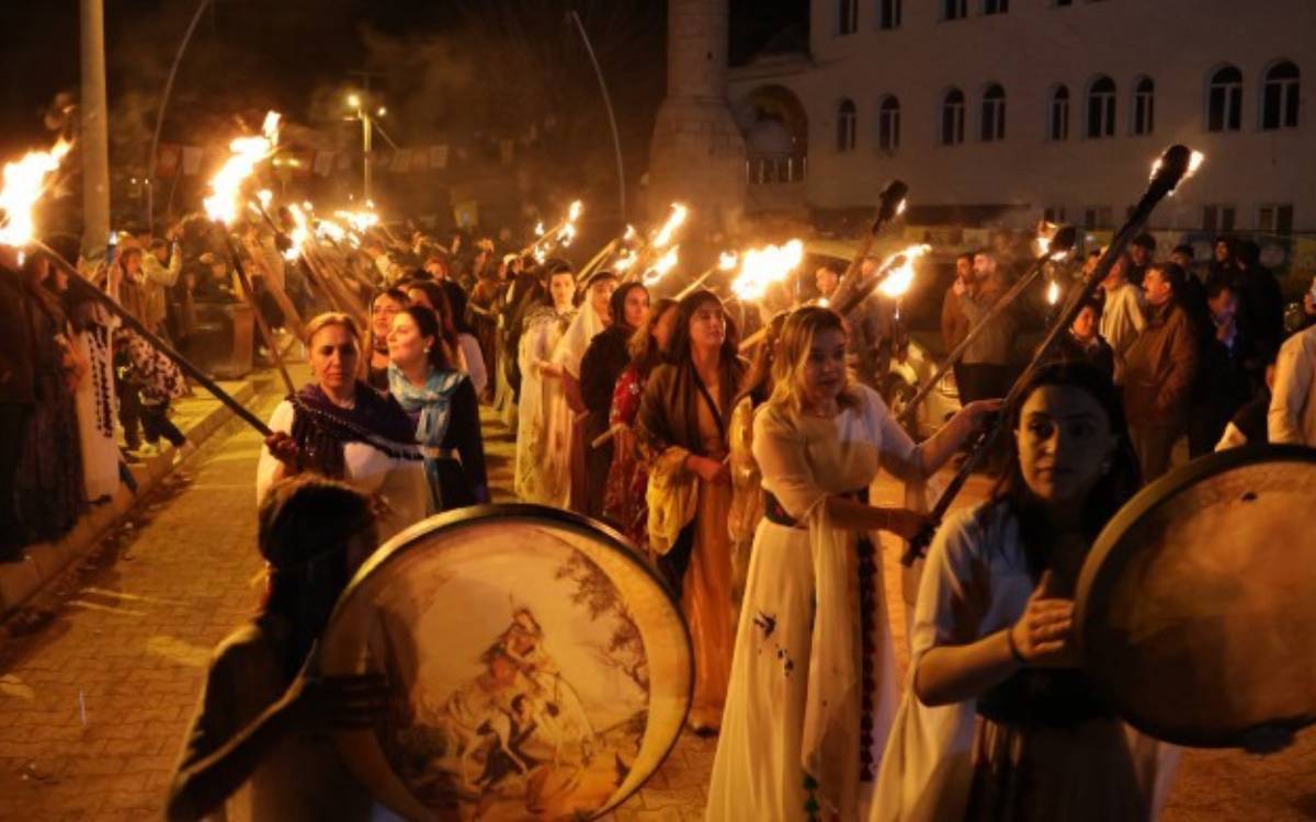 Pîrozbahiyên Newroza 2026an dest pê kir