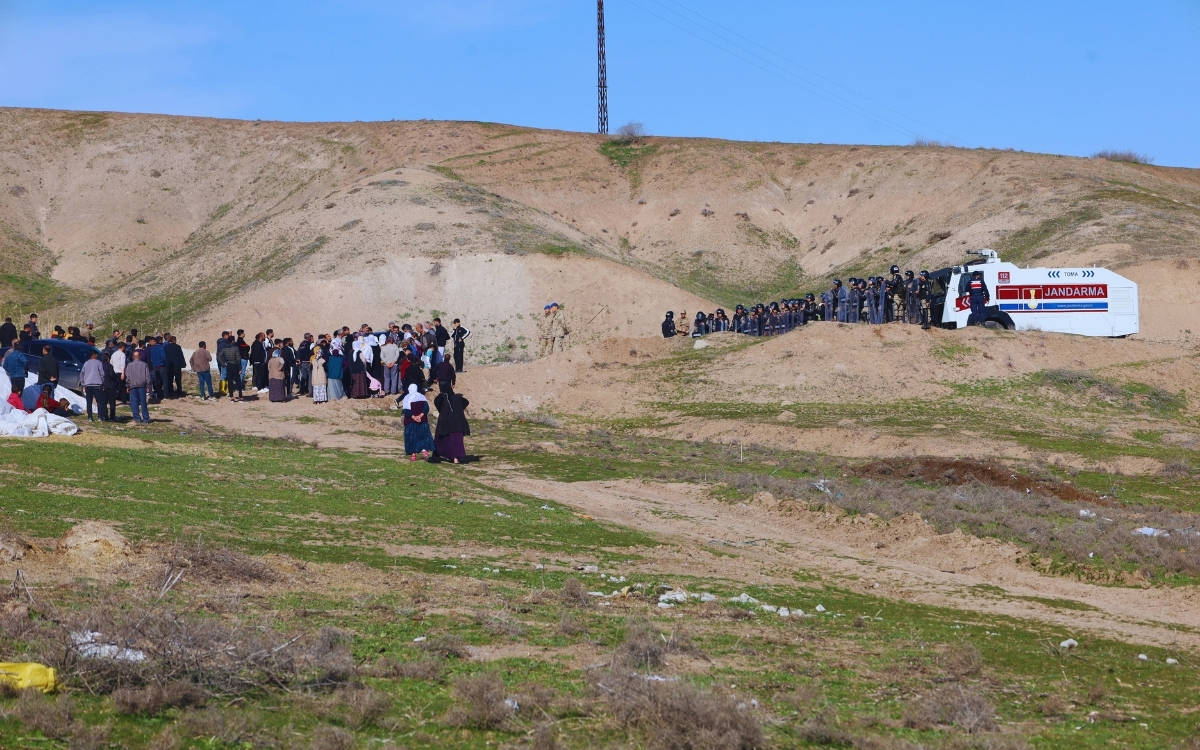 Kervanpınar’da GES tepkisi: “Bu alan geçim kaynağımız”
