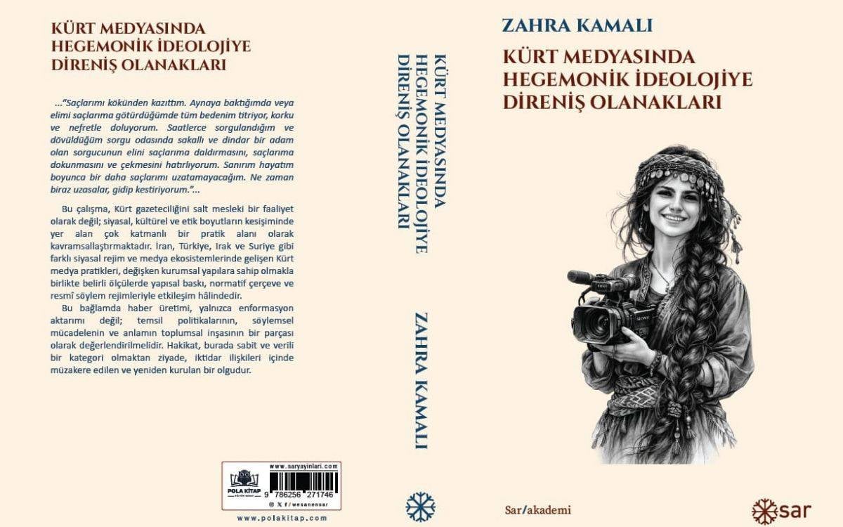 Kürt gazetecilerin mesleki deneyimleri kitaplaştırıldı