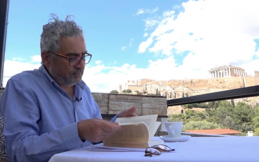 Mehmet Yaşın'la "Sapto ile Rumi'nin Karşılaşması" üstüne bir söyleşi