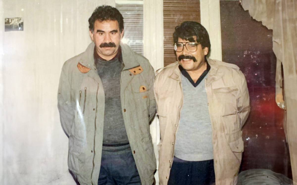 Ocalan ji bo 'Salih Muslim' peyam şand: Ez wî wekî cêwiyê Sirri Sureyya dibinim
