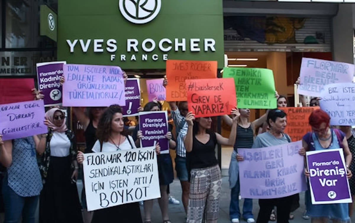 Fransa: Mahkeme Yves Rocher'yi Gebze Flormar'daki ihlallerden  mahkum etti