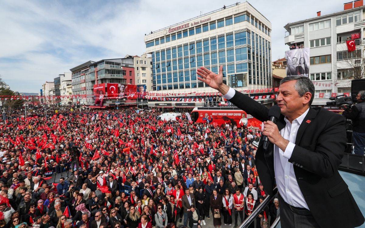 Özel Uşak’ta:  Türkiye İttifakı olarak Ekrem Başkan’ı cumhurbaşkanı yapacağız