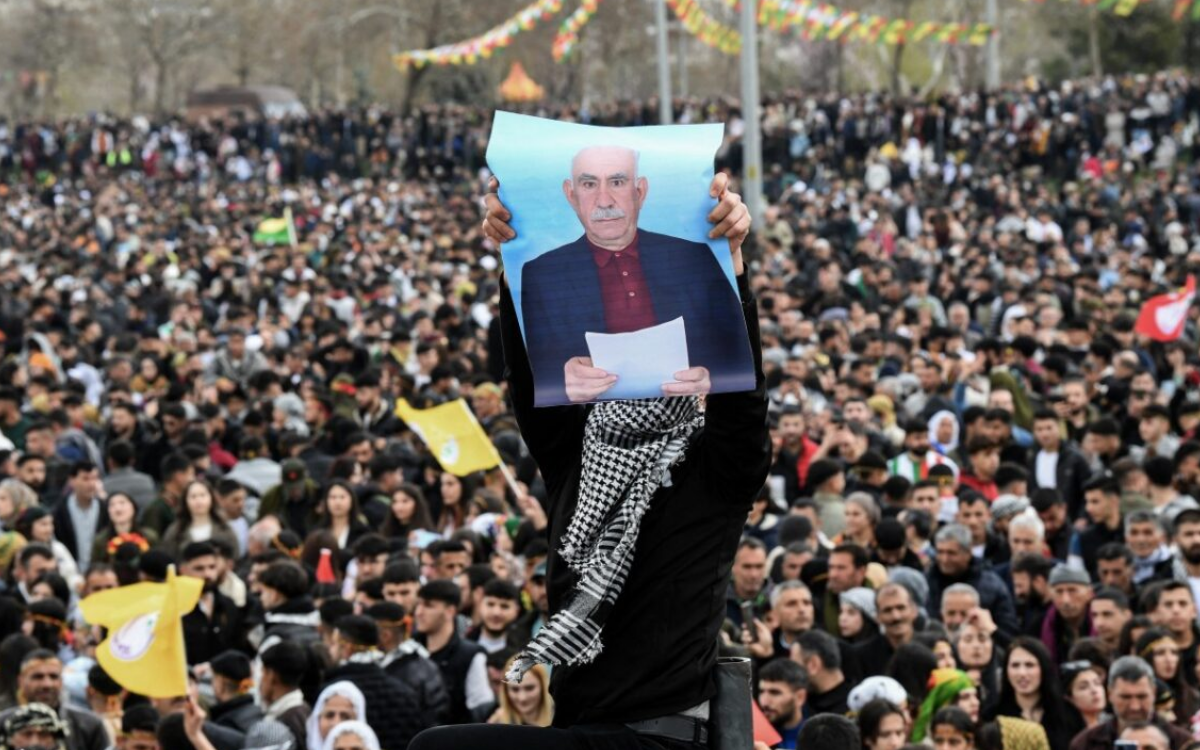 Abdullah Öcalan’ın mesajı Diyarbakır Newrozu’nda okunacak