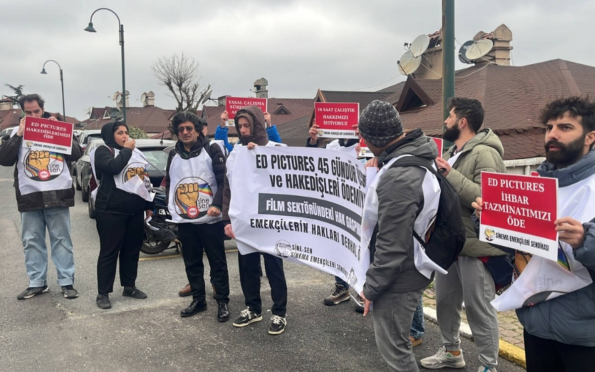 ‘Benim Hikayem’ setinde 90 saatlik mesai, ödenmeyen ücretler