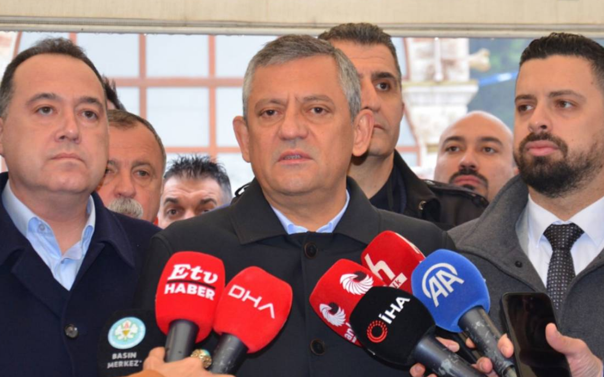 Özgür Özel'den 'Akın Gürlek' açıklaması: Biz iddialarımızın arkasındayız