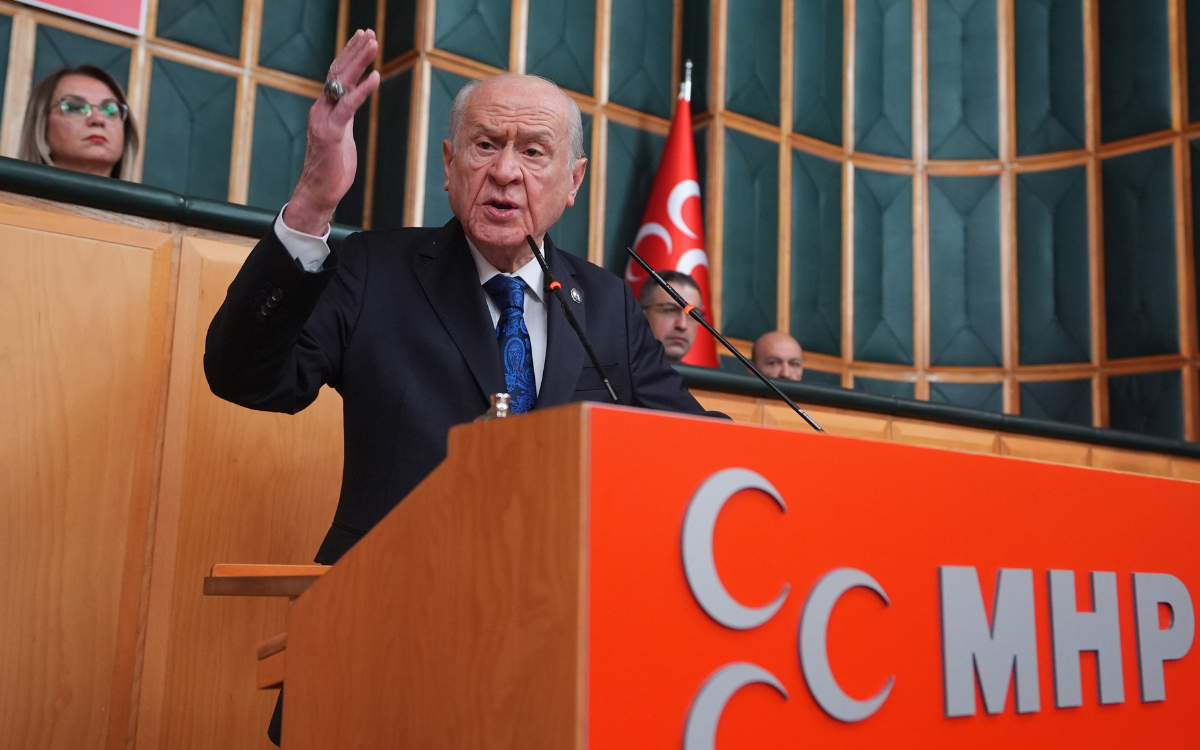 Bahçeli'den 'süreç' mesajı: Aceleye getirmenin alemi yok; hukuki adımlar atılacaktır