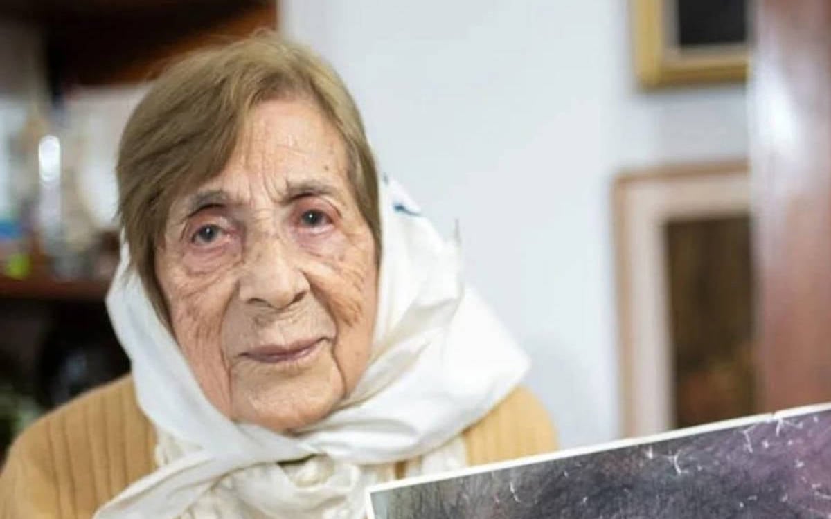 Plaza de Mayo Anneleri’nden Sara Luján hayatını kaybetti