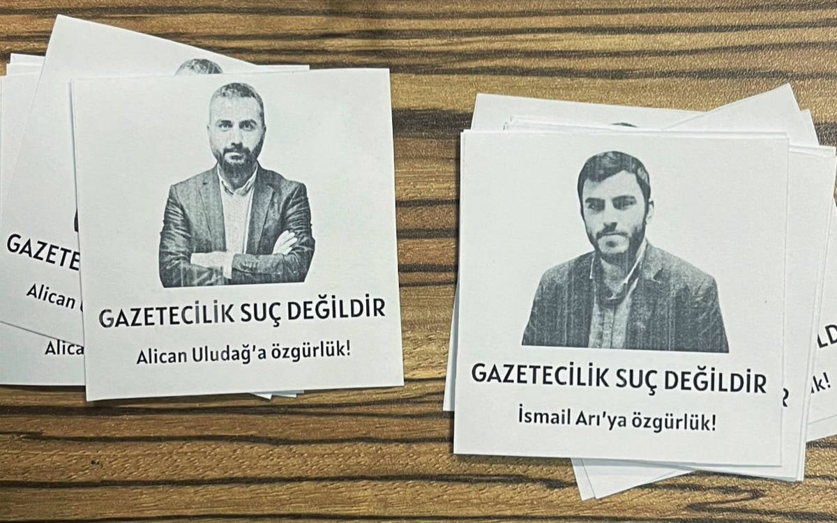 Bölge barolarından İsmail Arı ve Alican Uludağ’ın tutuklanmasına ortak tepki