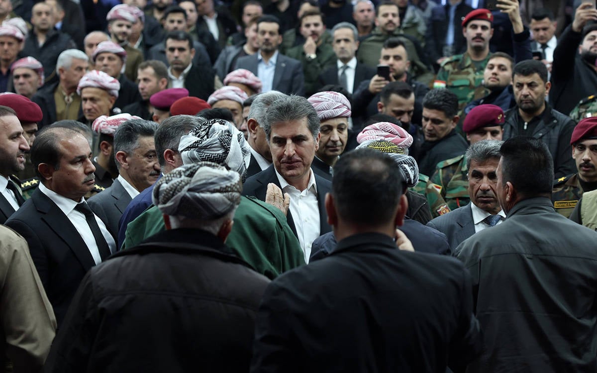 Neçirvan Barzani: İran saldırının hata olduğunu kabul etti