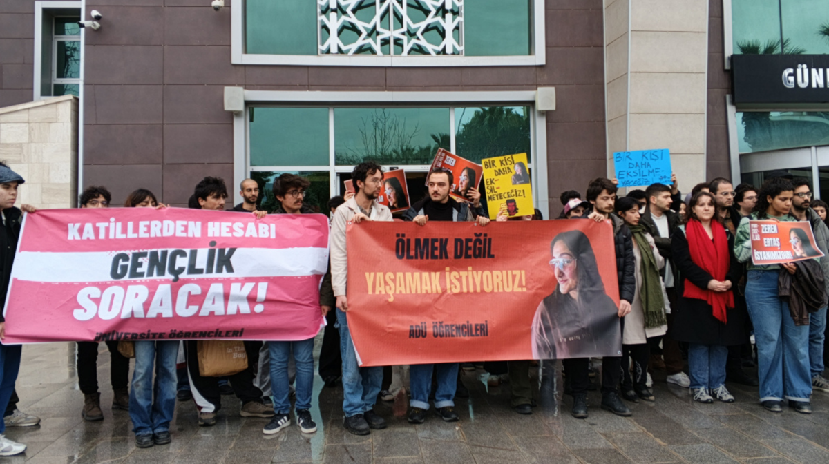 Zeren Ertaş davasında mütalaa: Kamu görevlilerine ceza talebi