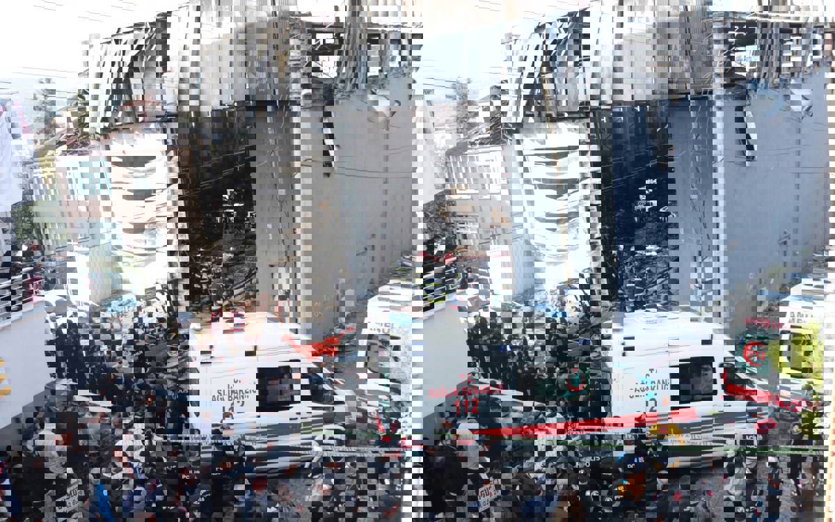 Dilovası’nda 7 kişinin öldüğü Ravive Kozmetik yangını