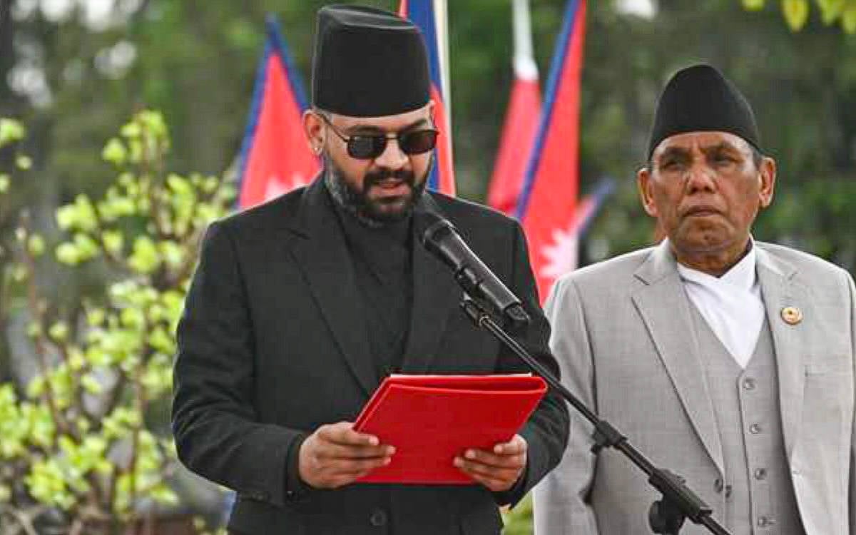 Nepal: Balendra Şah yemin ederek resmen Başbakanlık görevine başladı