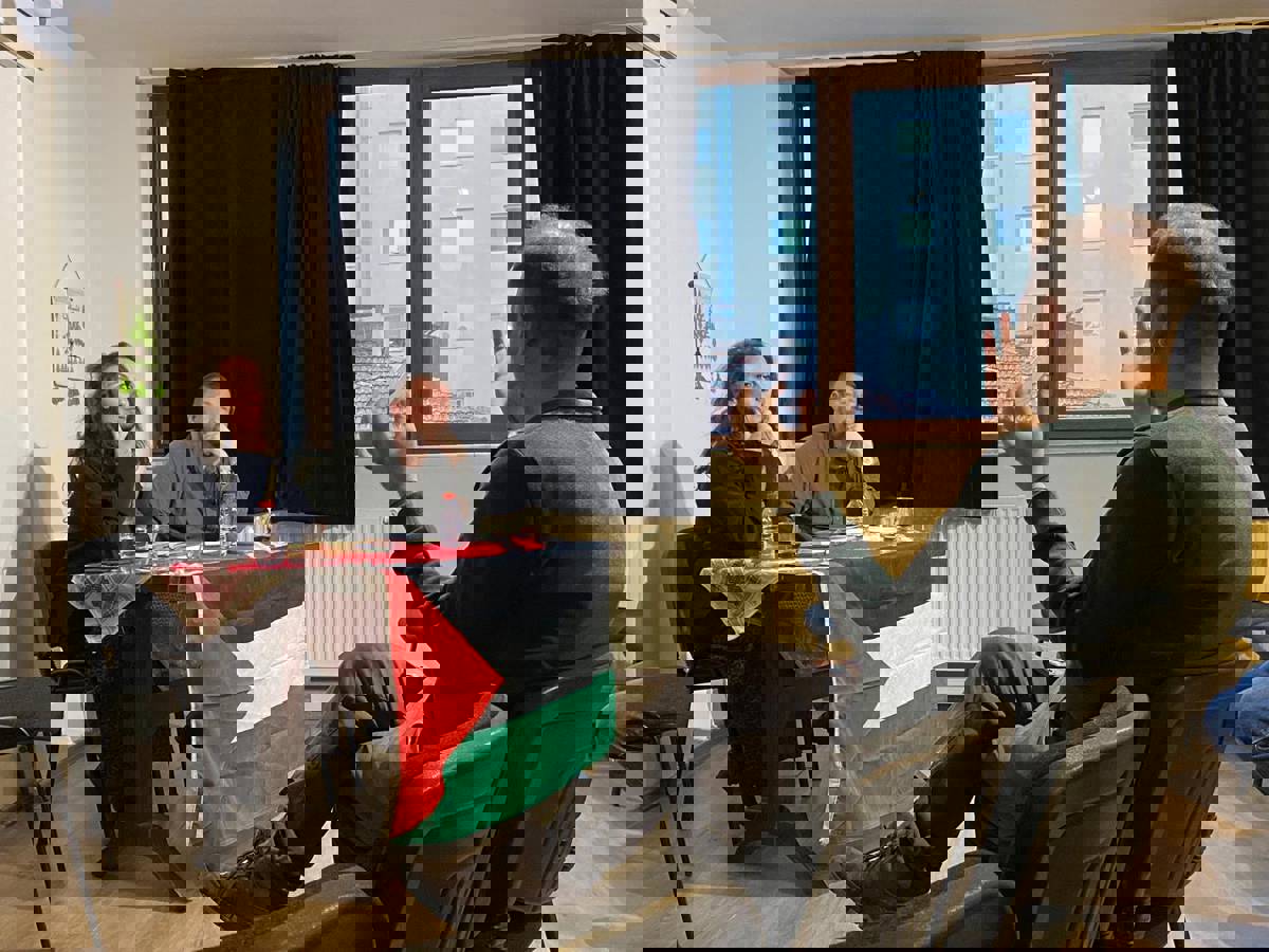 Beyt Filastin brings Palestinian culture to the heart of İstanbul