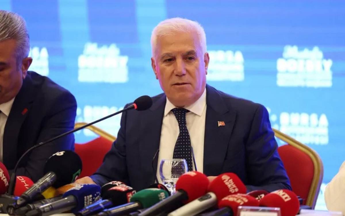 Bursa Büyükşehir Belediye Başkanı Bozbey hakkında gözaltı kararı
