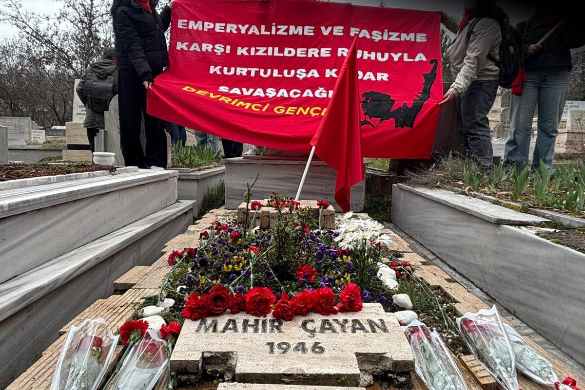 Dört bir yanda Kızıldere anması