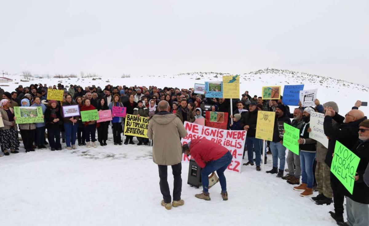 “Havamızın, suyumuzun kirlenmesine, hayvanlarımızın kıyımına izin vermeyeceğiz”