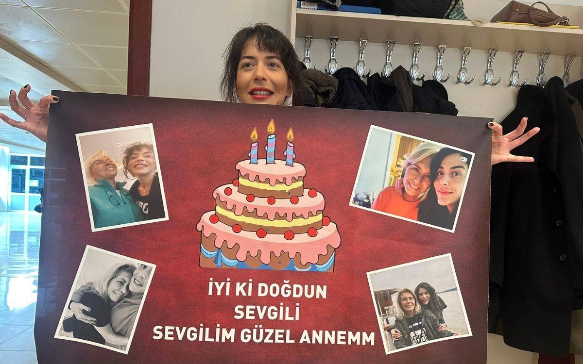 İBB davasında 15. gün Nazan Başelli'nin doğum günü kutlandı