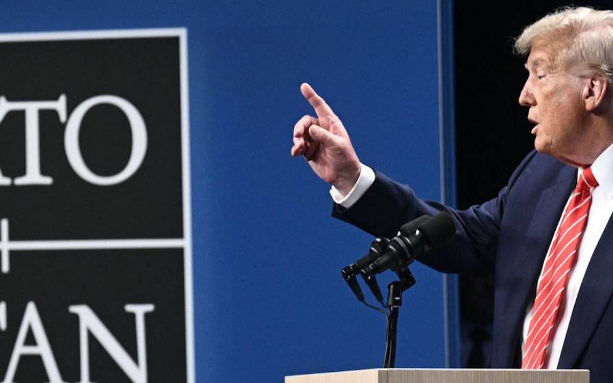 NATO: Avrupa Trump'la dövüşmeden ona "sınırları" gösterme çabasında