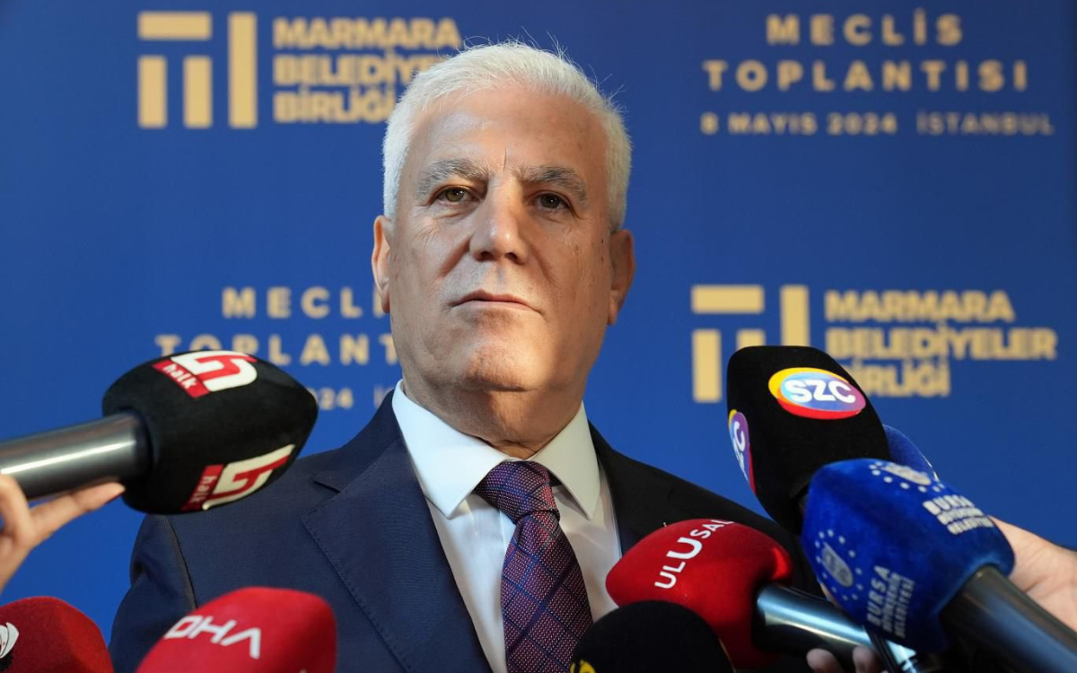 Bursa Büyükşehir Belediye Başkanı Mustafa Bozbey tutuklandı