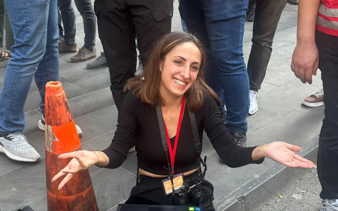 Evrim Deniz, “Çete sanığı karakol yapıyor” haberi nedeniyle hakim karşısında